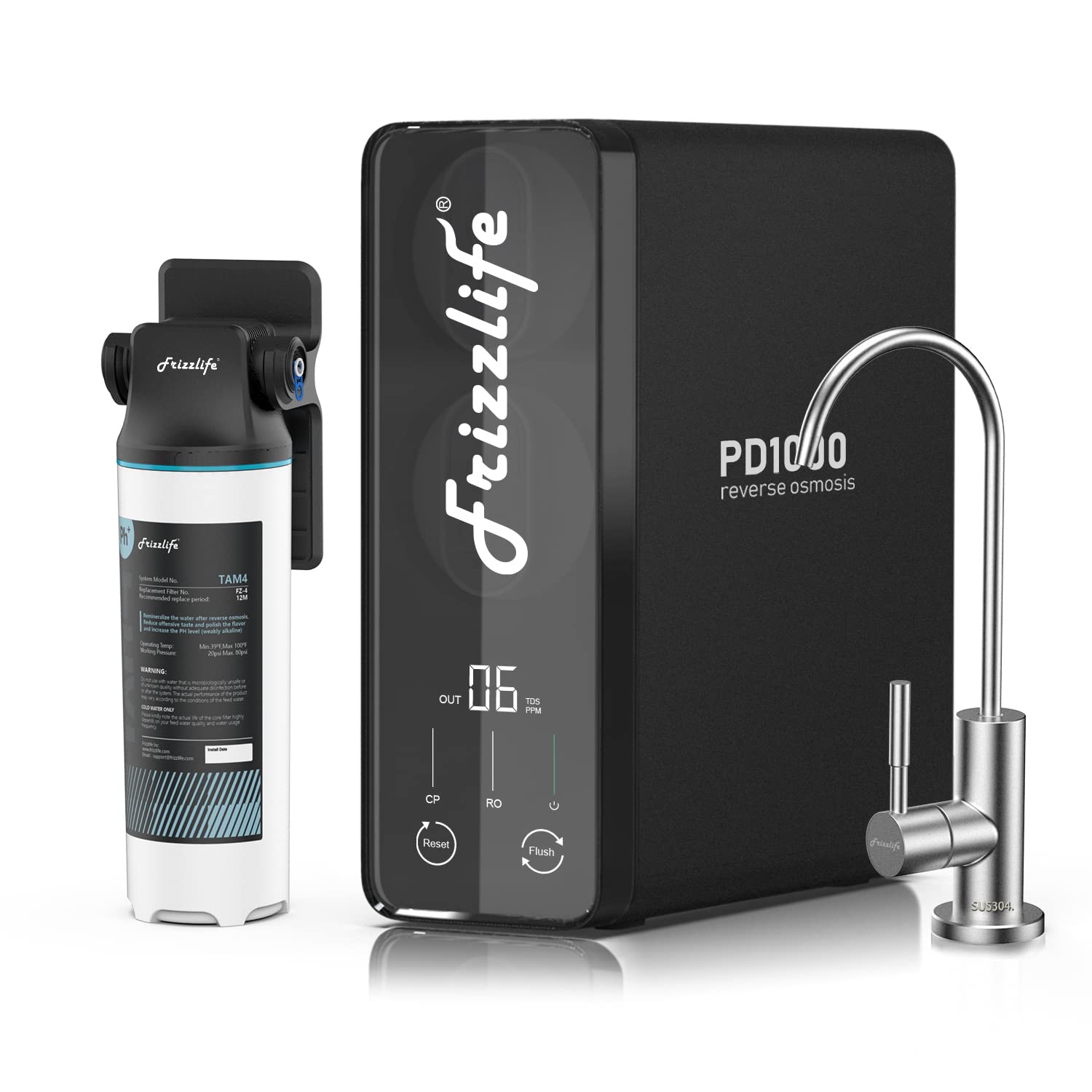 System RO Frizzlife PD1000 TAM4