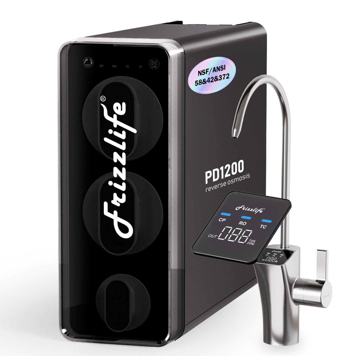System RO Frizzlife PD1200 pod zlew