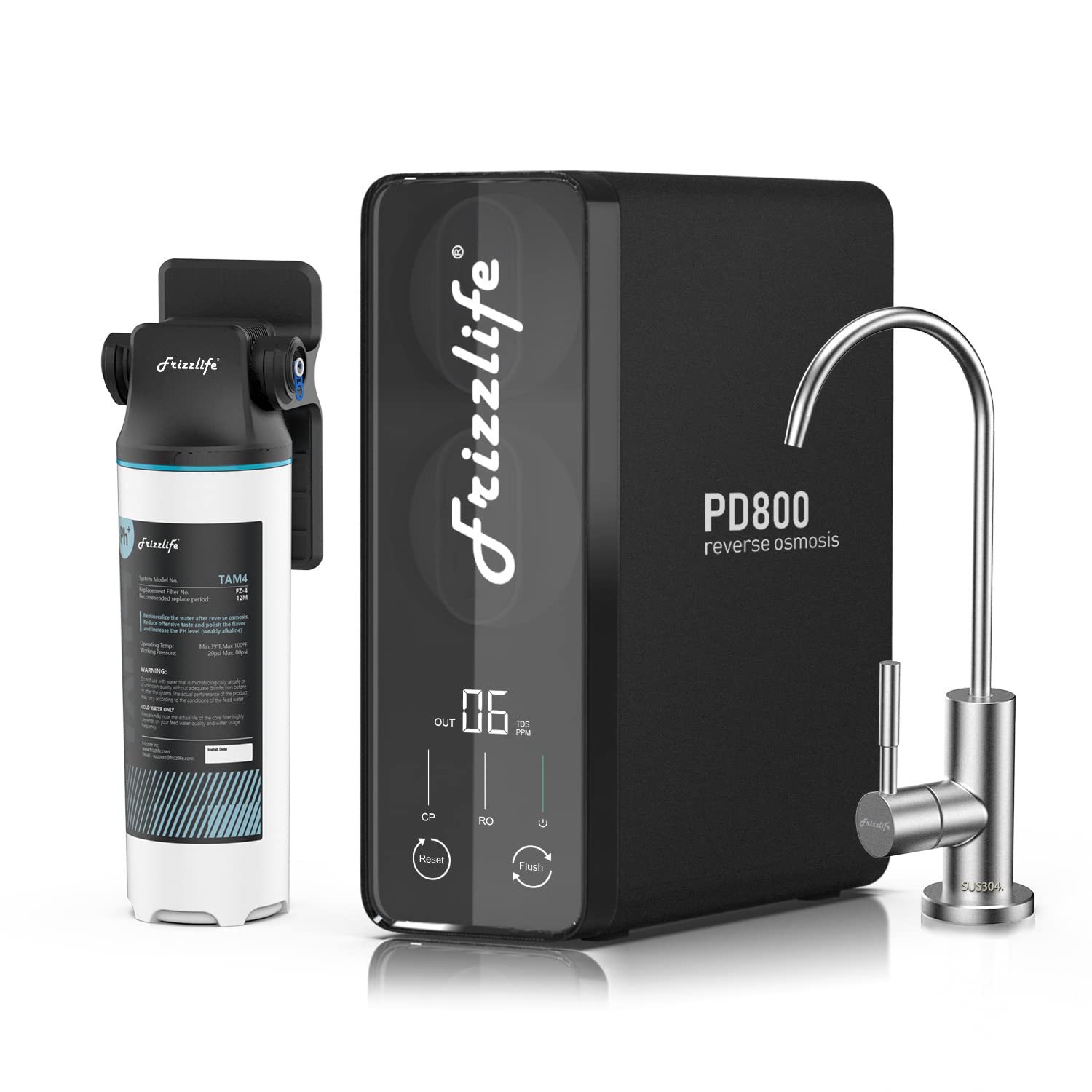 System RO Frizzlife PD800 TAM4