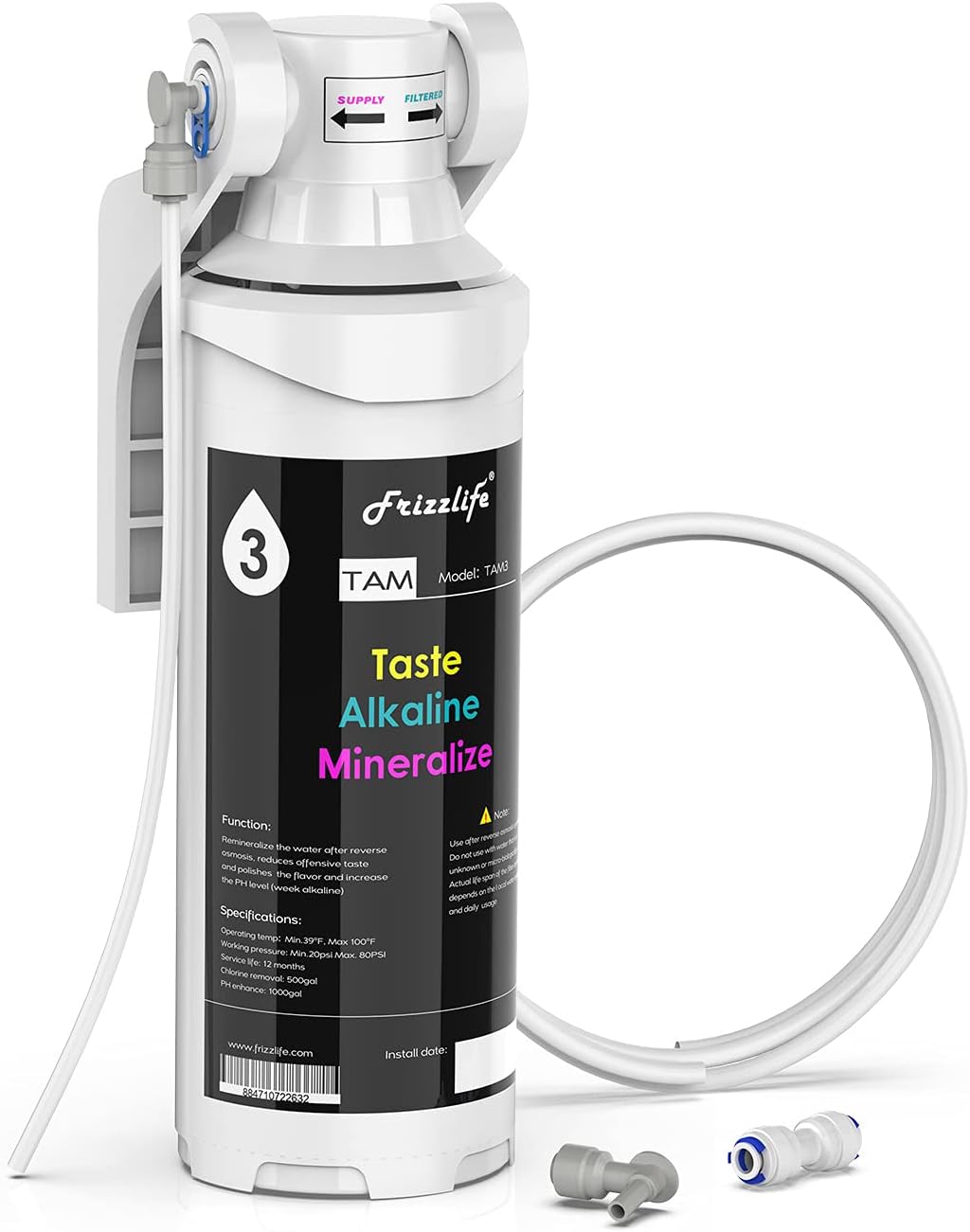 Mineralizator Frizzlife TAM3 do systemu RO