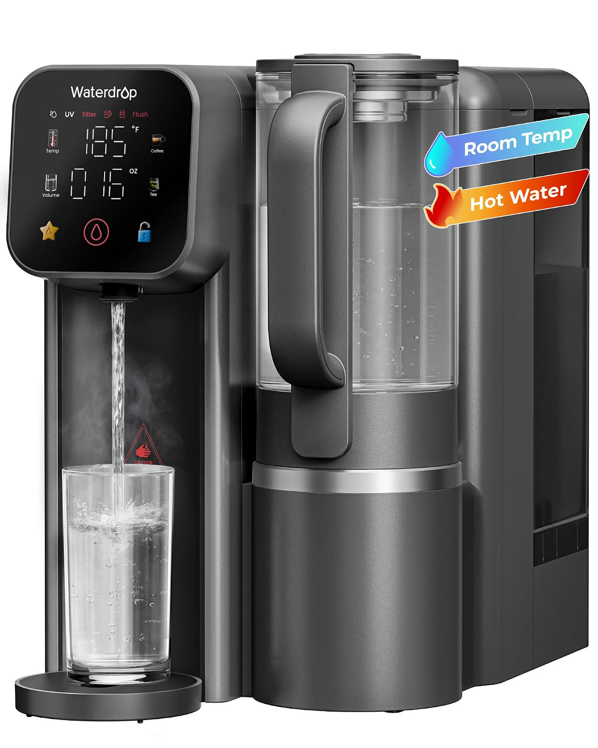 Nablatowy system RO Waterdrop M6H