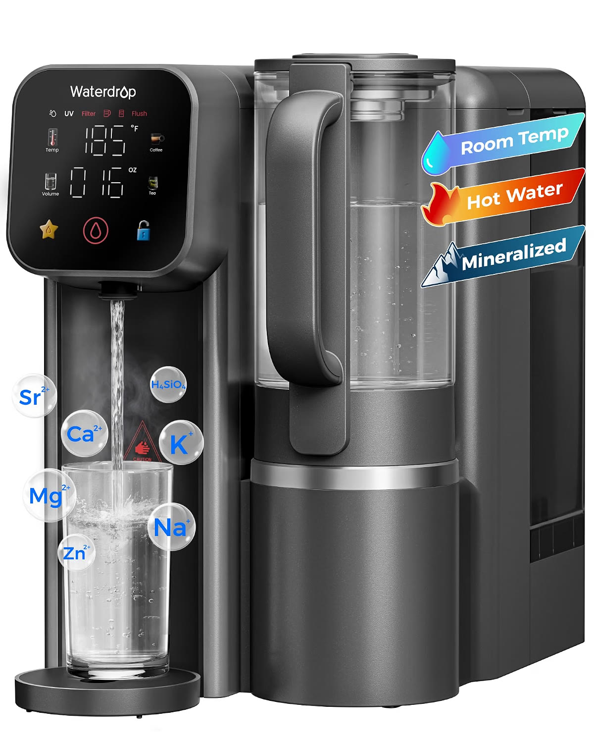 Nablatowy system RO Waterdrop M6HG