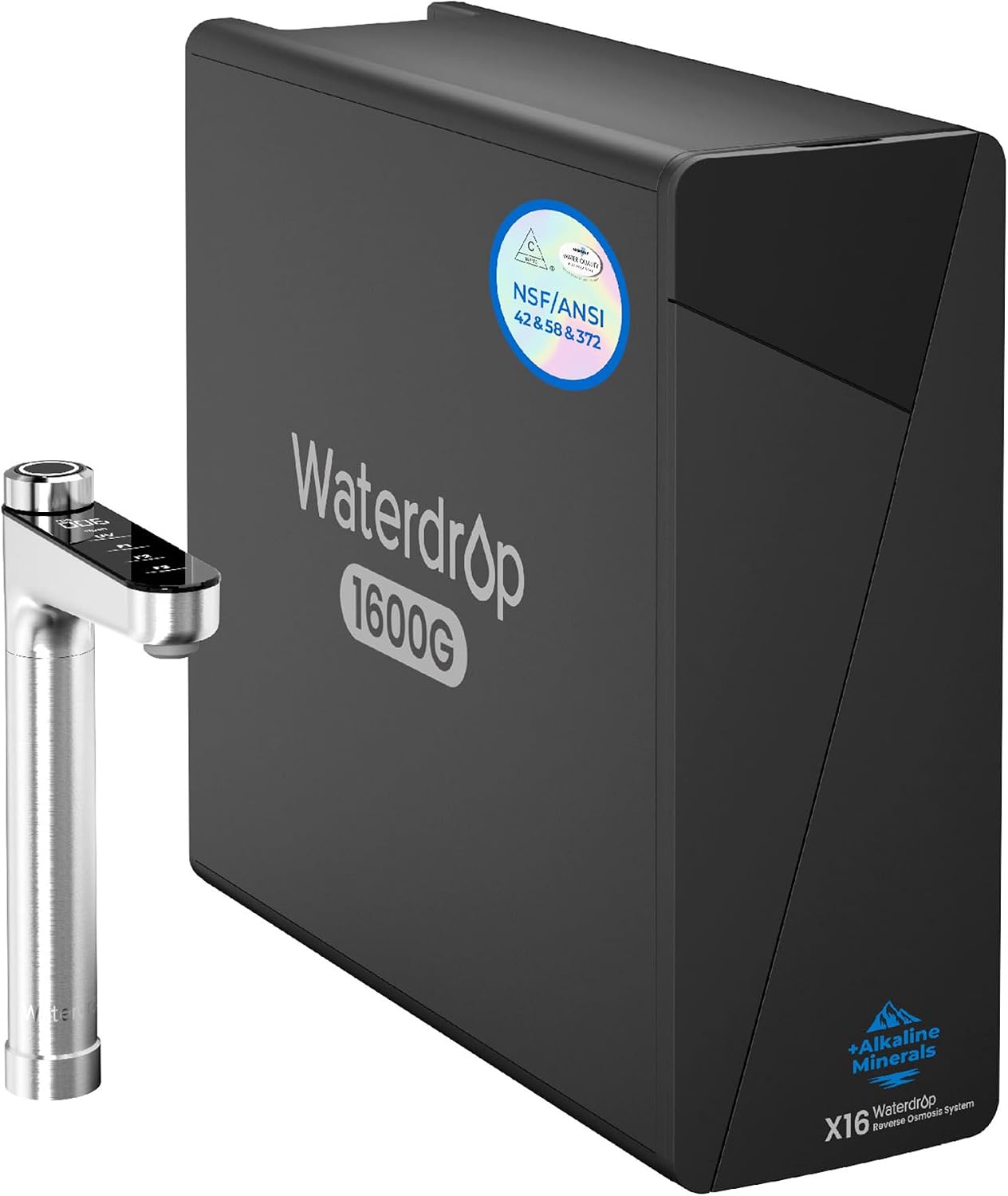 System odwróconej osmozy Waterdrop X16-BAS 1600 GPD